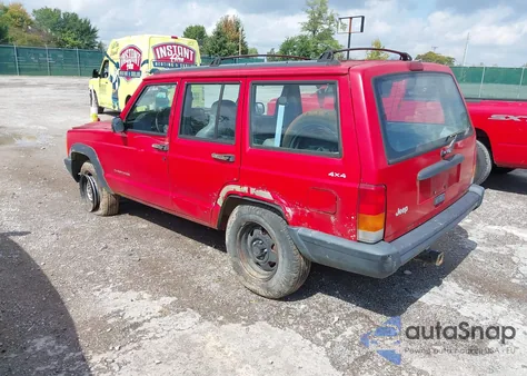 1998 Jeep Cherokee Se из США, поврежденный, VIN 1J4FJ28S5WL222690